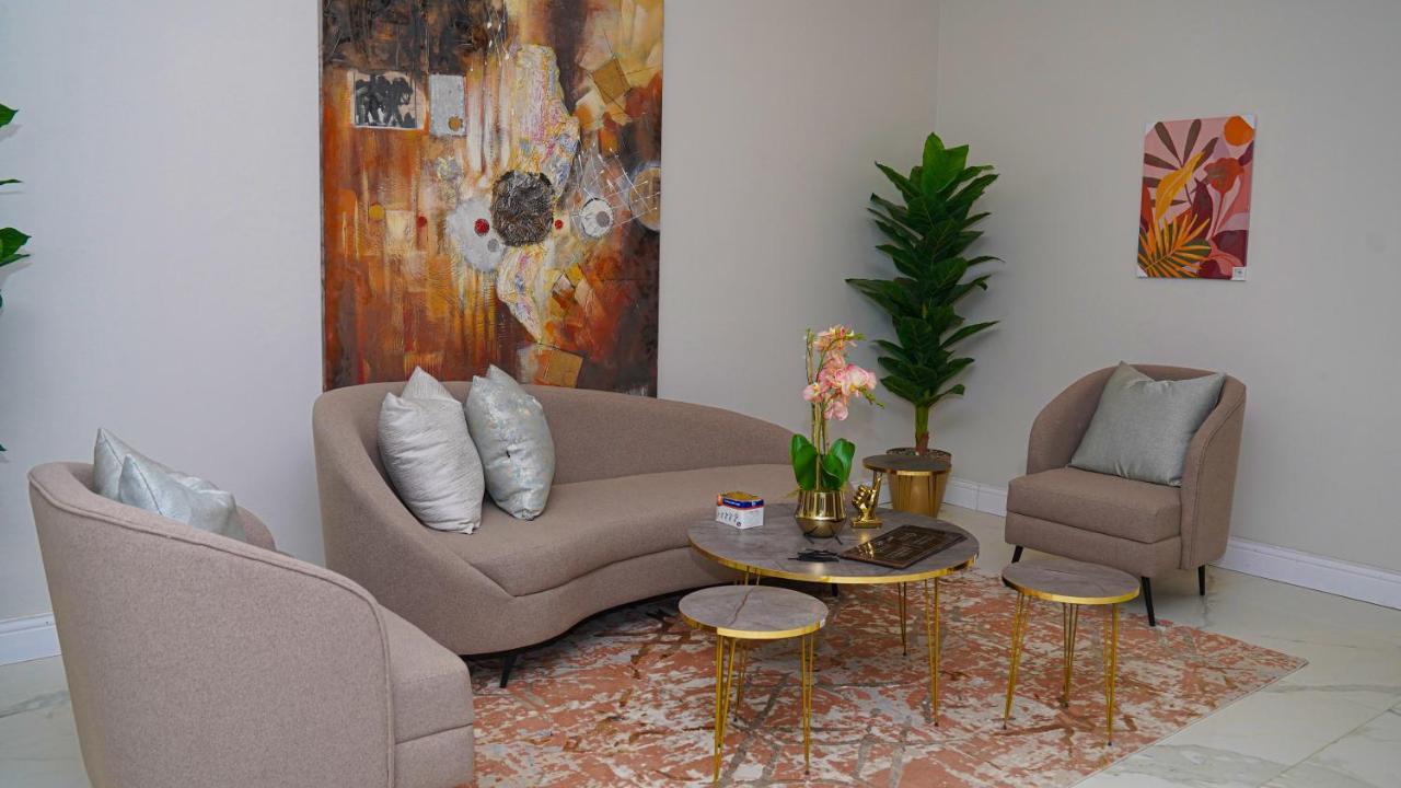Clowzer Hotel Appartments Riyad Dış mekan fotoğraf