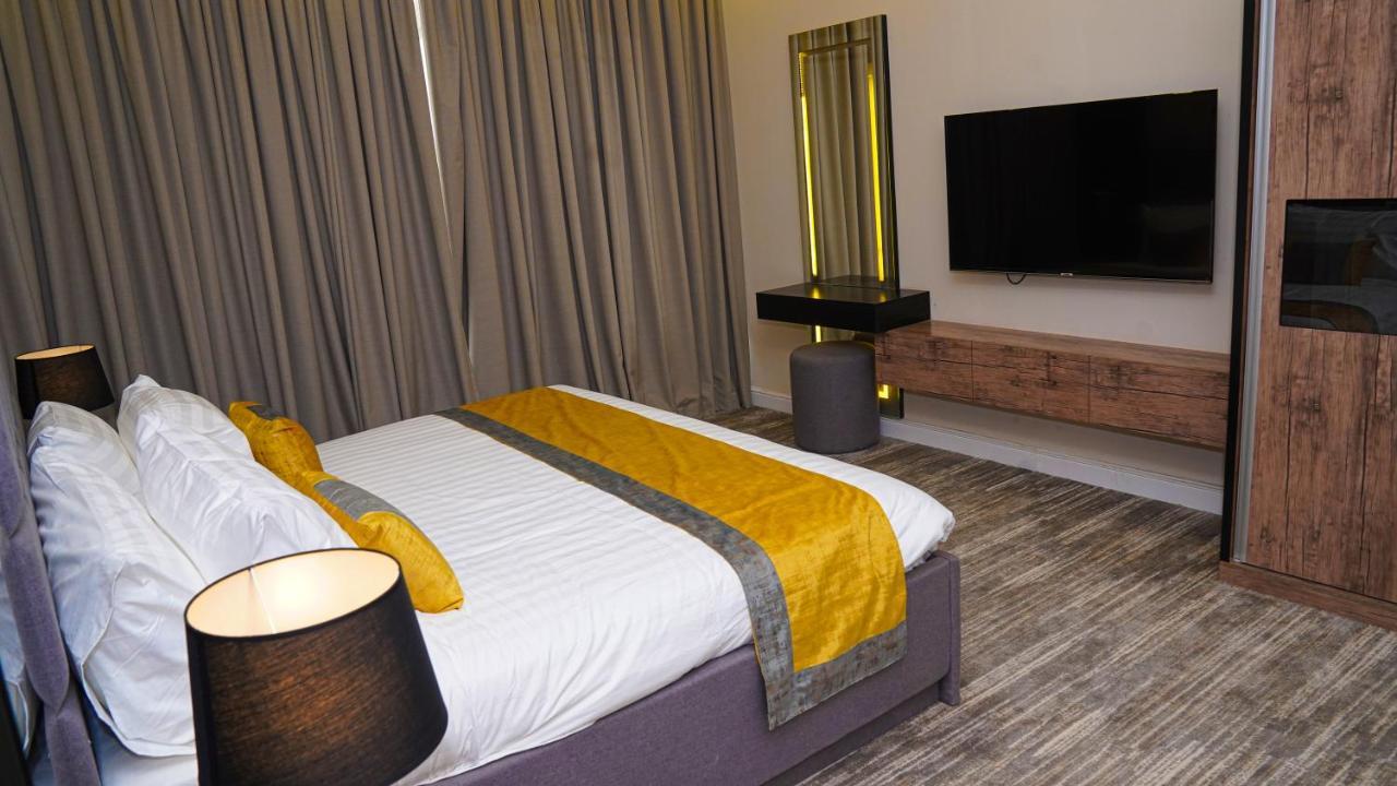 Clowzer Hotel Appartments Riyad Dış mekan fotoğraf